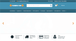 Desktop Screenshot of flowerfishloja.com.br