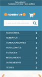 Mobile Screenshot of flowerfishloja.com.br